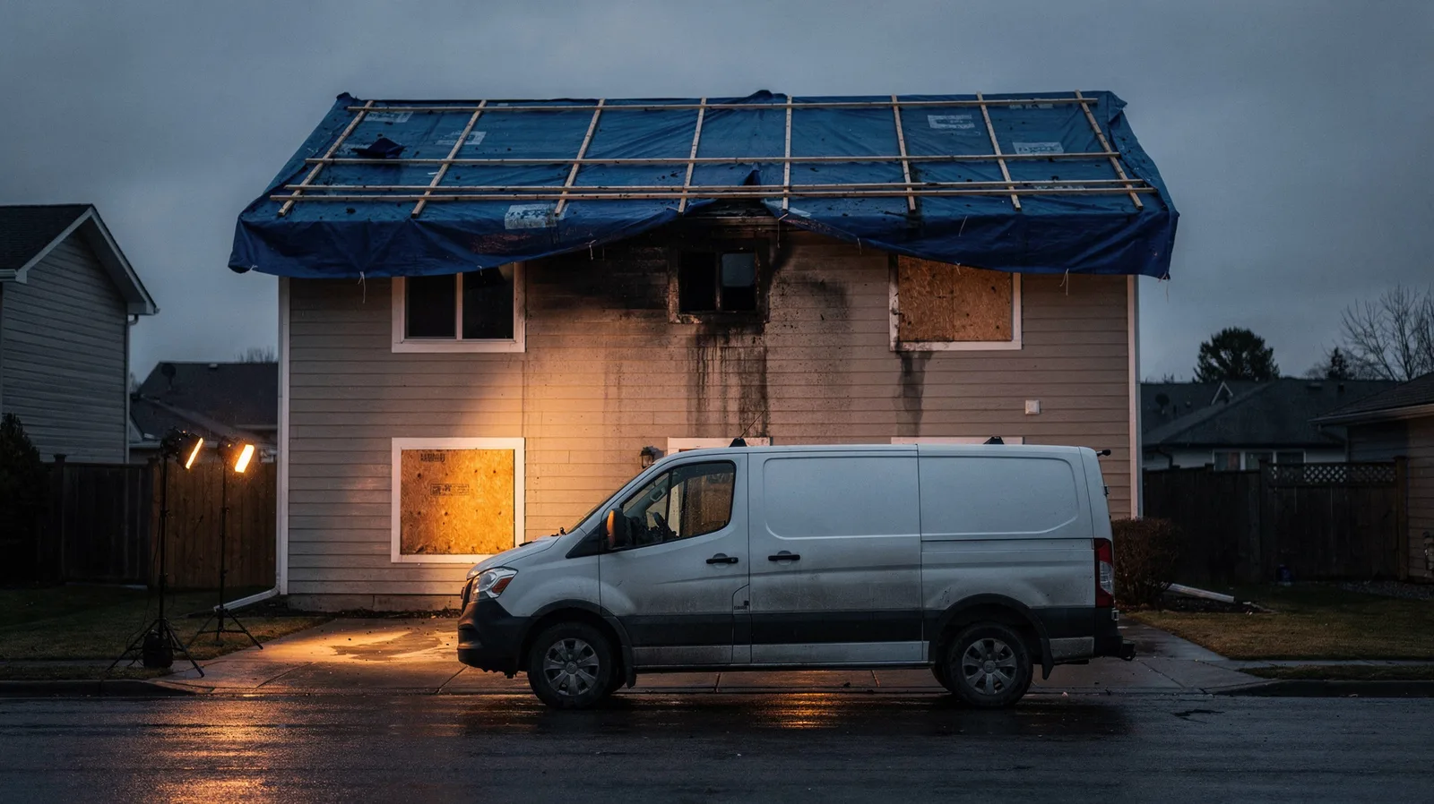 Fire Damage Restoration in Vandalia, MI near me